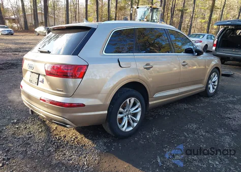 2018 Audi Q7 2.0T Premium from USA, damaged, VIN WA1LHAF79JD002575